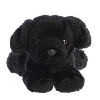 Aurora Small Black Mini Flopsie 8" Blackie Adorable Stuffed Animal