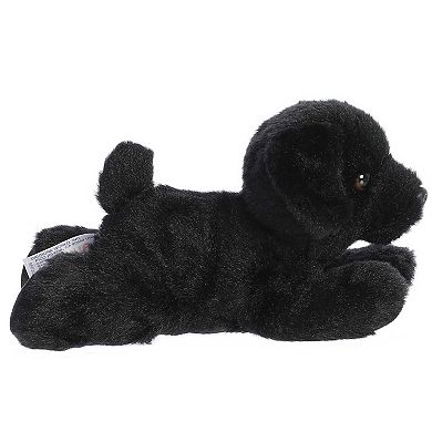 Aurora Small Black Mini Flopsie 8" Blackie Adorable Stuffed Animal