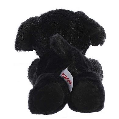 Aurora Small Black Mini Flopsie 8" Blackie Adorable Stuffed Animal