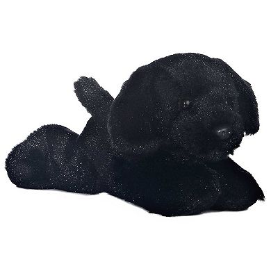 Aurora Small Black Mini Flopsie 8" Blackie Adorable Stuffed Animal