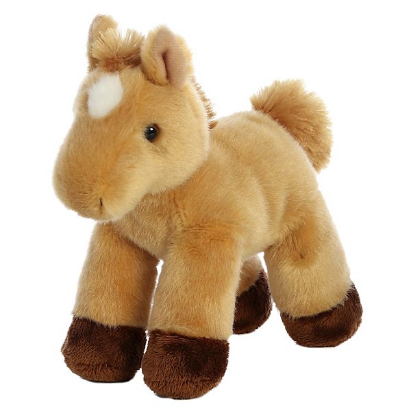 Aurora Adorable Mini Flopsie Chip Stuffed Animal, Brown, 8 Inches, Polyester, Model 30536 main image 1