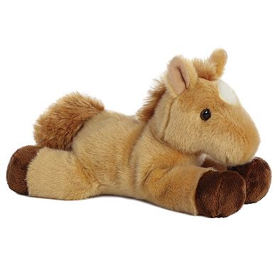 Aurora Small Brown Mini Flopsie 8" Prancer Adorable Stuffed Animal