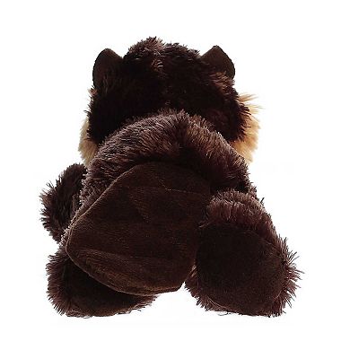 Aurora Small Brown Mini Flopsie 8" Builder Adorable Stuffed Animal