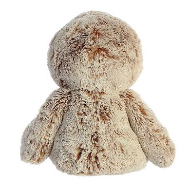 Aurora Small Brown Sweet & Softer 9" Sloth Snuggly Stuffed Animal