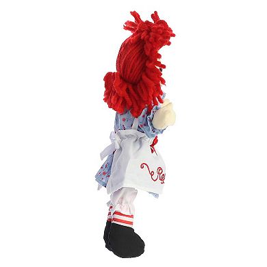 Aurora Medium Multicolor Raggedy Ann & Raggedy Andy 12" Raggedy Ann Classic Timeless Stuffed Animal