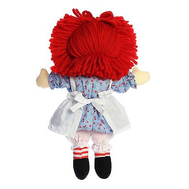 Aurora Medium Multicolor Raggedy Ann & Raggedy Andy 12" Raggedy Ann Classic Timeless Stuffed Animal