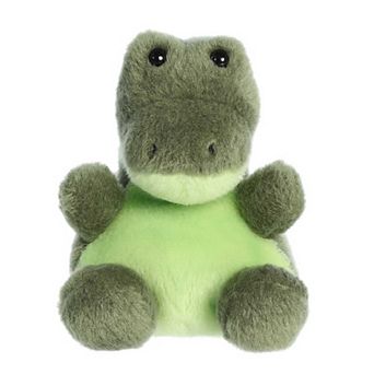 Aurora Mini Green Palm Pals 5" Scales Alligator Adorable Stuffed Animal