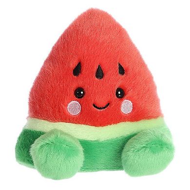Aurora Mini Red Palm Pals 5" Sandy Watermelon Adorable Stuffed Animal