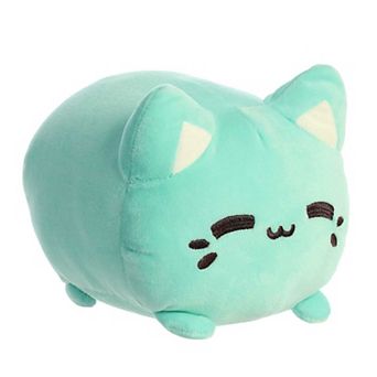 Aurora Small Mint Tasty Peach 7" Mint Meowchi Enchanting Stuffed Animal