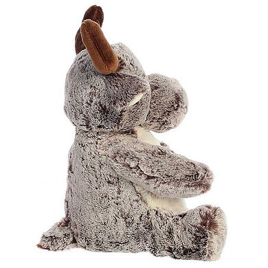 Aurora Medium Brown Sweet & Softer 12" Milo Moose Snuggly Stuffed Animal