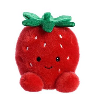 Aurora Mini Red Palm Pals 5" Juicy Strawberry Adorable Stuffed Animal