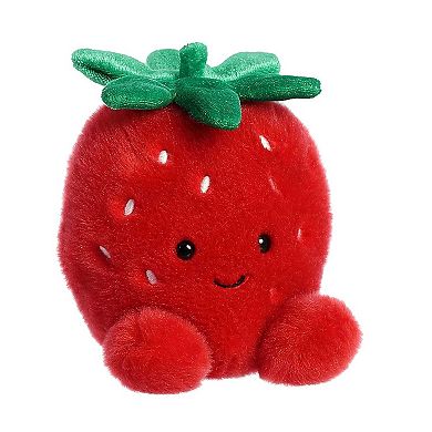 Aurora Mini Red Palm Pals 5" Juicy Strawberry Adorable Stuffed Animal