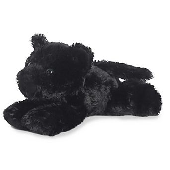 Aurora Small Black Mini Flopsie 8" Onyx Adorable Stuffed Animal