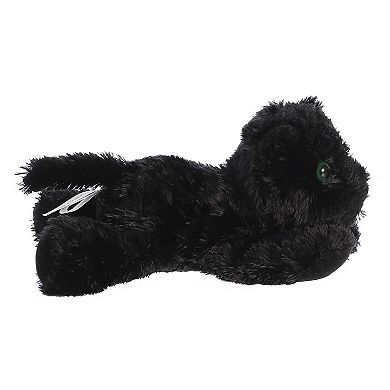 Aurora Small Black Mini Flopsie 8" Onyx Adorable Stuffed Animal