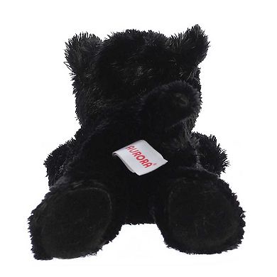 Aurora Small Black Mini Flopsie 8" Onyx Adorable Stuffed Animal