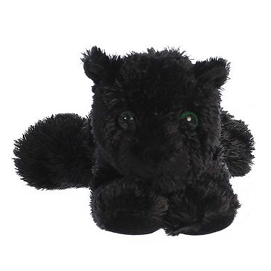 Aurora Small Black Mini Flopsie 8" Onyx Adorable Stuffed Animal