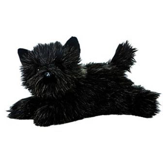 Aurora Medium Brown Flopsie 12" Toto Adorable Stuffed Animal