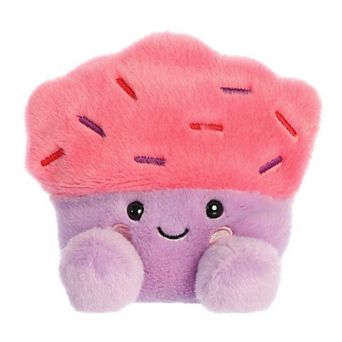 Aurora Mini Pink Palm Pals 5" Marzia Cupcake Adorable Stuffed Animal