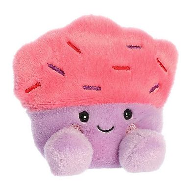 Aurora Mini Pink Palm Pals 5" Marzia Cupcake Adorable Stuffed Animal