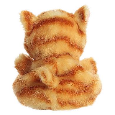 Aurora Mini Orange Palm Pals 5" Meow Kitty Adorable Stuffed Animal