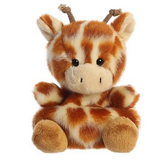Aurora Mini Brown Palm Pals 5" Safara Giraffe Adorable Stuffed Animal