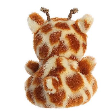 Aurora Mini Brown Palm Pals 5" Safara Giraffe Adorable Stuffed Animal