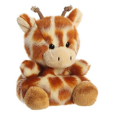 Aurora Mini Brown Palm Pals 5" Safara Giraffe Adorable Stuffed Animal