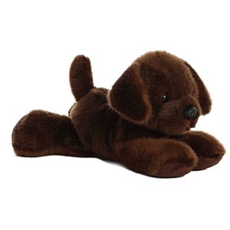 Aurora Small Brown Mini Flopsie 8" Lil' Lucky Adorable Stuffed Animal