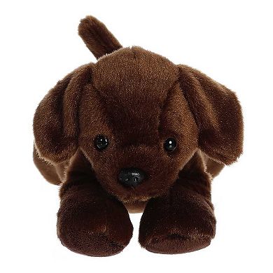 Aurora Small Brown Mini Flopsie 8" Lil' Lucky Adorable Stuffed Animal