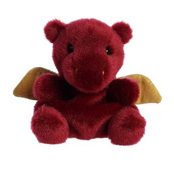 Aurora Mini Red Palm Pals 5" Aidan Dragon Adorable Stuffed Animal