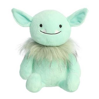 Aurora Medium Green Mythical Creatures 12" Gribble The Goblin Enchanting Stuffed Animal