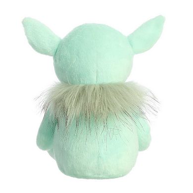 Aurora Medium Green Mythical Creatures 12" Gribble The Goblin Enchanting Stuffed Animal