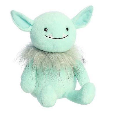 Aurora Medium Green Mythical Creatures 12" Gribble The Goblin Enchanting Stuffed Animal
