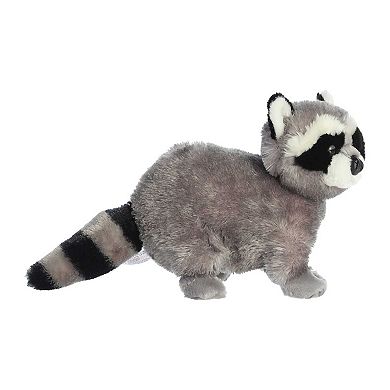 Aurora Medium Grey Flopsie 12" Bandit Adorable Stuffed Animal