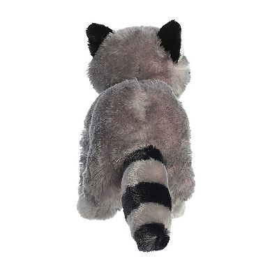 Aurora Medium Grey Flopsie 12" Bandit Adorable Stuffed Animal