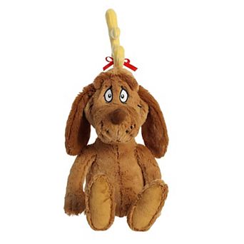 Aurora Large Brown Dr. Seuss 20" Max Whimsical Stuffed Animal