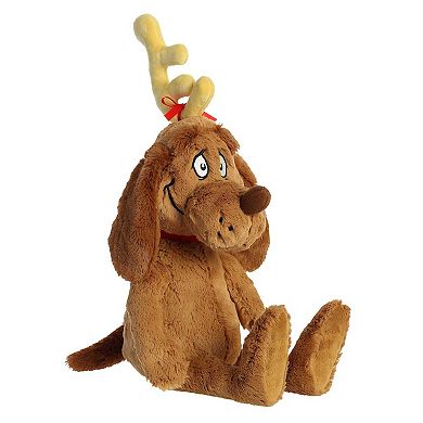 Aurora Large Brown Dr. Seuss 20" Max Whimsical Stuffed Animal
