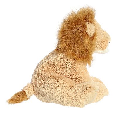 Aurora Large Brown 14" Lion Cuddly Stuffed Animal