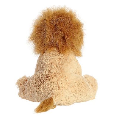 Aurora Large Brown 14" Lion Cuddly Stuffed Animal