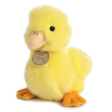 Aurora Small Yellow Miyoni Tots 7.5" Duckling Adorable Stuffed Animal