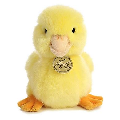 Aurora Small Yellow Miyoni Tots 7.5" Duckling Adorable Stuffed Animal