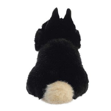 Aurora Small Black Miyoni Tots 7.5" Netherland Dwarf Bunny Adorable Stuffed Animal