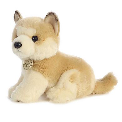 Aurora Small Brown Miyoni Tots 9" Akita Puppy Adorable Stuffed Animal