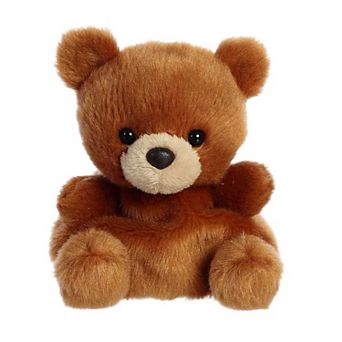 Aurora Mini Brown Palm Pals 5" Artie Bear Adorable Stuffed Animal