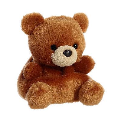 Aurora Mini Brown Palm Pals 5" Artie Bear Adorable Stuffed Animal