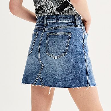 Juniors' SO® 5 Pocket Jean Mini Skirt