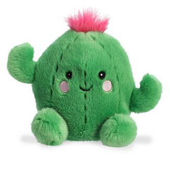 Aurora Mini Green Palm Pals 5" Prickles Cactus Adorable Stuffed Animal