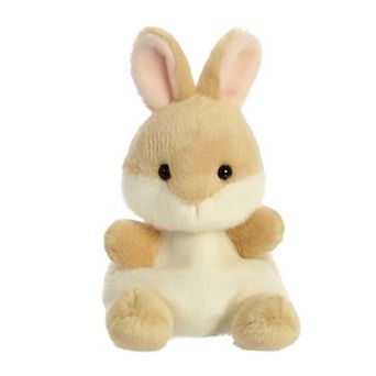 Aurora Mini Brown Palm Pals 5" Ella Bunny Adorable Stuffed Animal