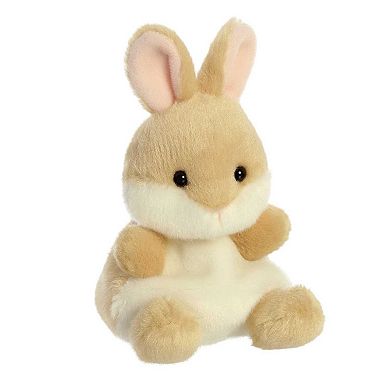 Aurora Mini Brown Palm Pals 5" Ella Bunny Adorable Stuffed Animal