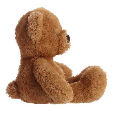 Aurora Small Brown Bear 9" Softie Bear Snuggly Stuffed Animal